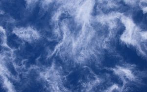 Preview wallpaper clouds, sky, porous
