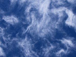 Preview wallpaper clouds, sky, porous