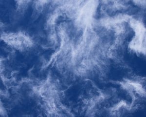 Preview wallpaper clouds, sky, porous