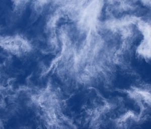 Preview wallpaper clouds, sky, porous