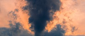 Preview wallpaper clouds, sky, porous, gradient, cloudy