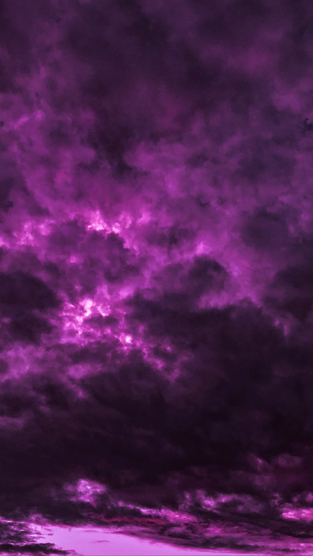 Purple Cloud Vibes