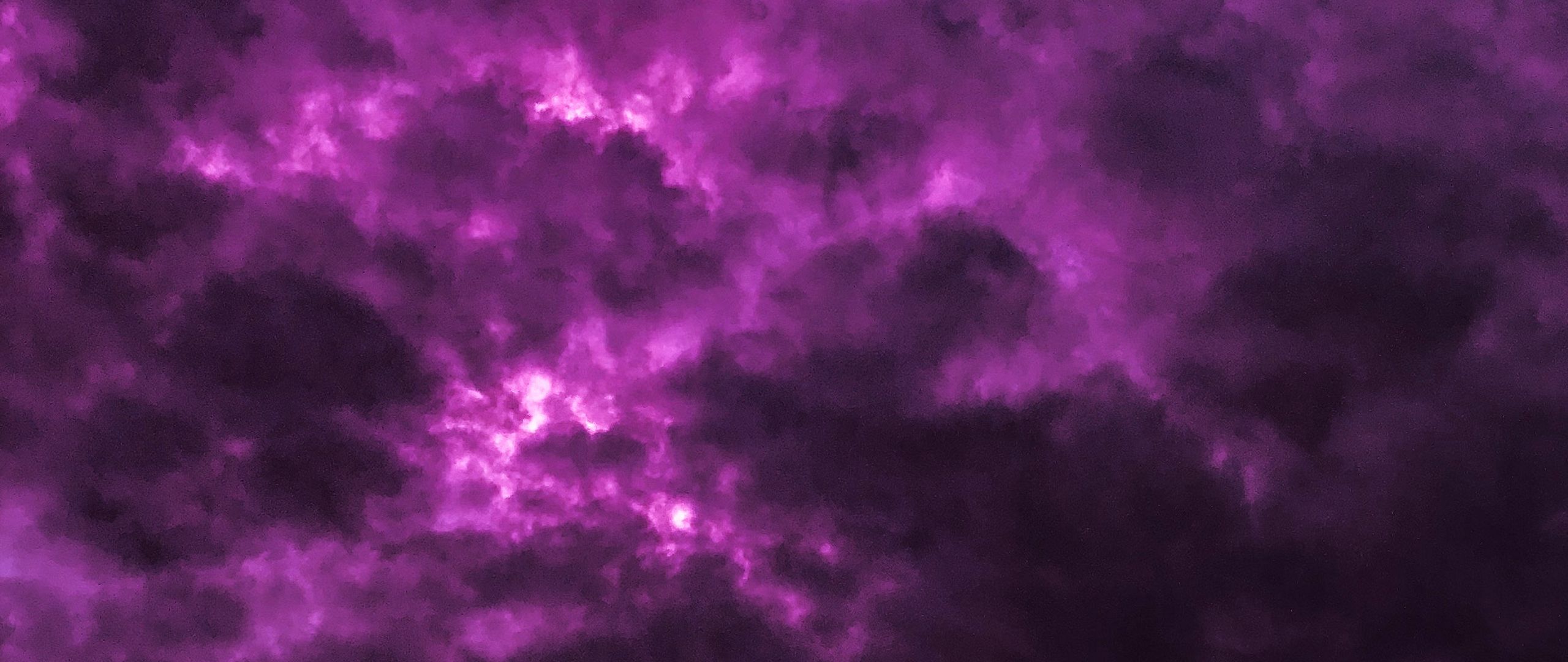Download wallpaper 2560x1080 clouds, sky, purple, thick, dark dual wide  1080p hd background