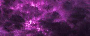 Preview wallpaper clouds, sky, purple, thick, dark