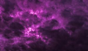 Preview wallpaper clouds, sky, purple, thick, dark