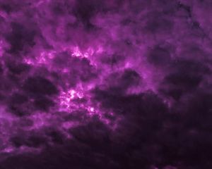 Preview wallpaper clouds, sky, purple, thick, dark