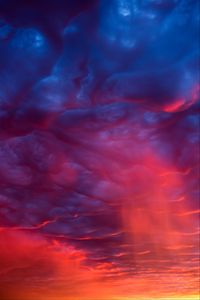 Preview wallpaper clouds, sky, rain, light