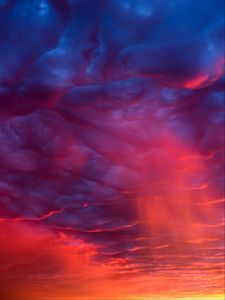 Preview wallpaper clouds, sky, rain, light