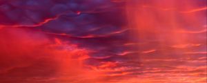 Preview wallpaper clouds, sky, rain, light