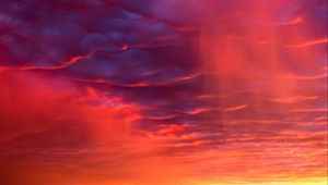 Preview wallpaper clouds, sky, rain, light