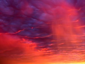 Preview wallpaper clouds, sky, rain, light
