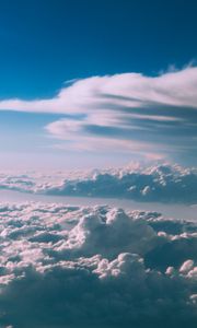 Preview wallpaper clouds, sky, shroud