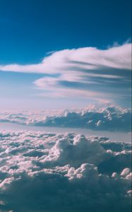 Preview wallpaper clouds, sky, shroud