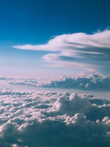 Preview wallpaper clouds, sky, shroud