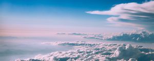 Preview wallpaper clouds, sky, shroud