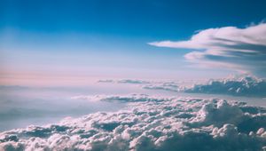 Preview wallpaper clouds, sky, shroud