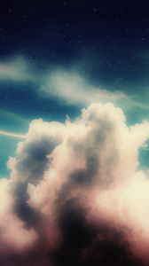 Preview wallpaper clouds, sky, spot, light