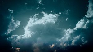 Preview wallpaper clouds, sky, stars, overcast