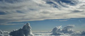 Preview wallpaper clouds, sky, summer