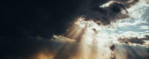 Preview wallpaper clouds, sky, sunlight, dark