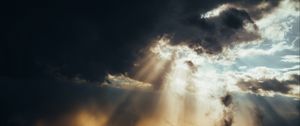 Preview wallpaper clouds, sky, sunlight, dark