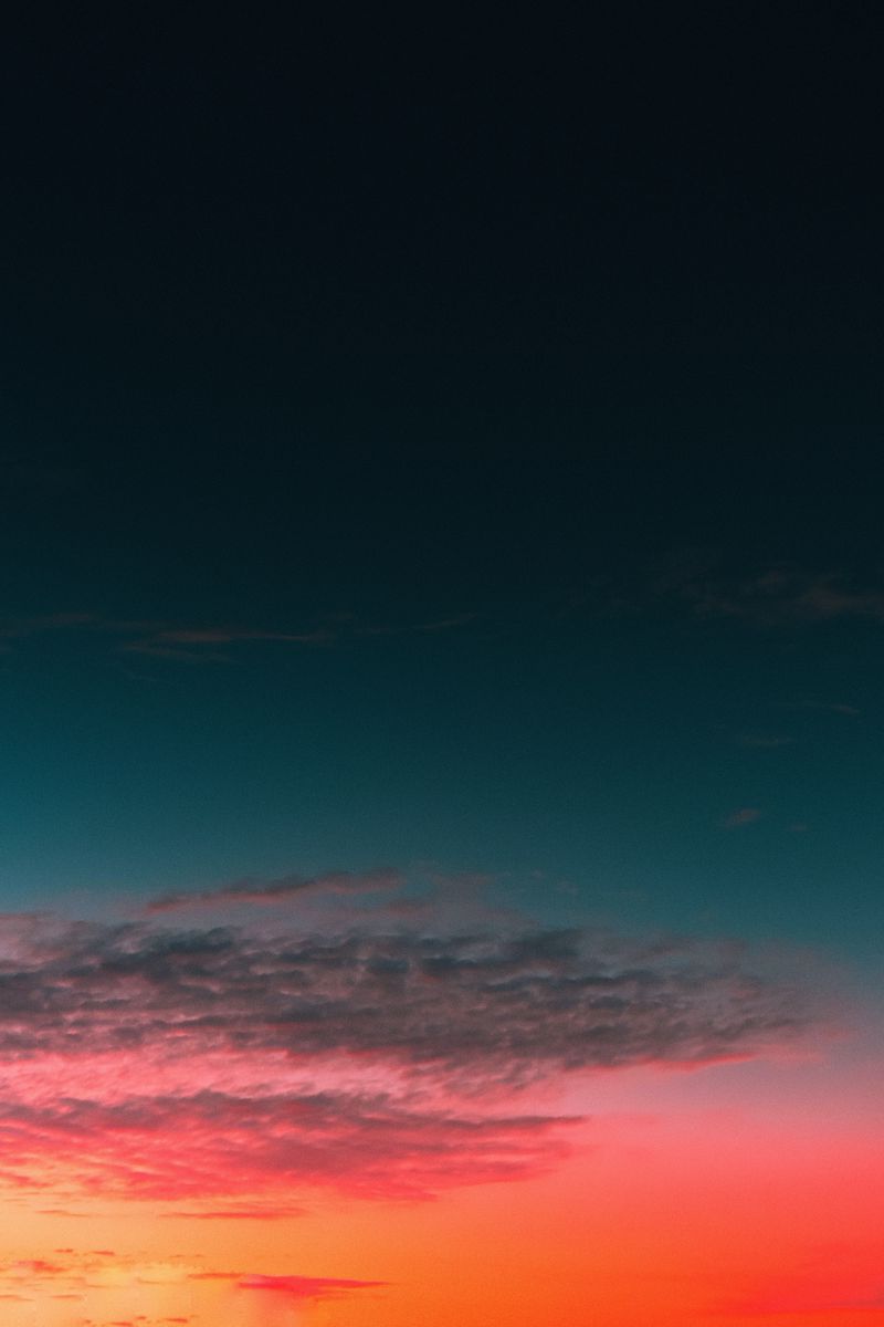 Download wallpaper 800x1200 clouds, sky, sunset iphone 4s/4 for ...