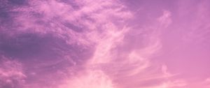 Preview wallpaper clouds, sky, sunset, porous, light