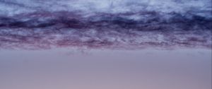 Preview wallpaper clouds, sky, sunset, gradient, beautiful