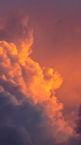 Preview wallpaper clouds, sky, twilight, light