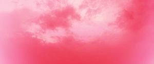 Preview wallpaper clouds, smoke, pink