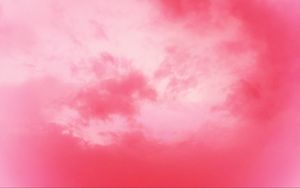 Preview wallpaper clouds, smoke, pink