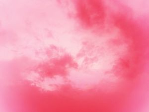 Preview wallpaper clouds, smoke, pink