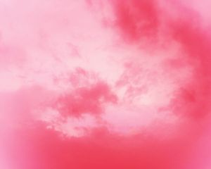 Preview wallpaper clouds, smoke, pink