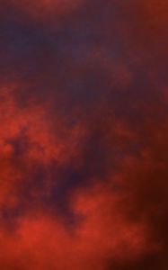 Preview wallpaper clouds, smoke, shroud, brown, abstraction