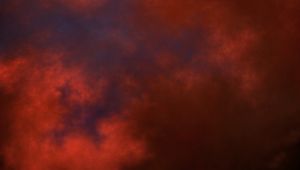 Preview wallpaper clouds, smoke, shroud, brown, abstraction