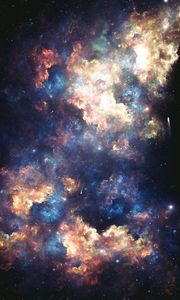 Preview wallpaper clouds, spots, glare, light, abstraction
