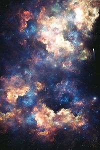 Preview wallpaper clouds, spots, glare, light, abstraction