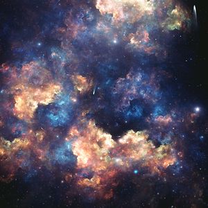 Preview wallpaper clouds, spots, glare, light, abstraction