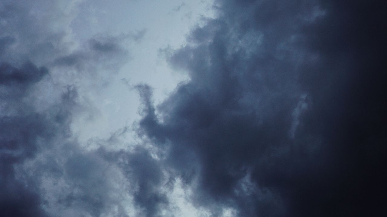Wallpaper clouds, storm, sky, cloudy