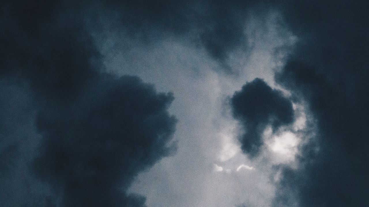 Wallpaper clouds, storm, sky, gloom