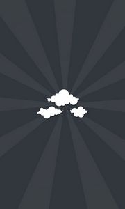 Preview wallpaper clouds, strips, vector