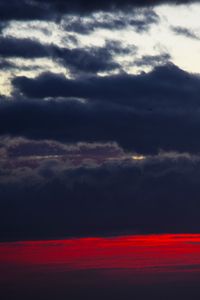 Preview wallpaper clouds, sunset, sky
