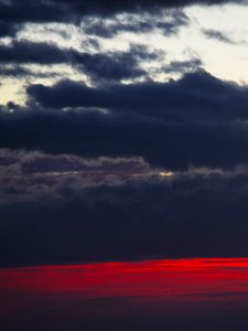 Preview wallpaper clouds, sunset, sky