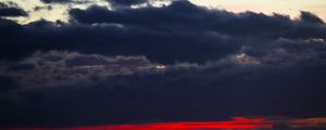 Preview wallpaper clouds, sunset, sky
