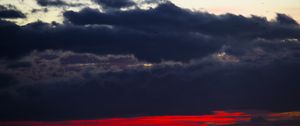 Preview wallpaper clouds, sunset, sky