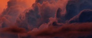 Preview wallpaper clouds, sunset, sky, atmosphere