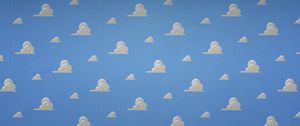 Preview wallpaper clouds, wall, background, texture