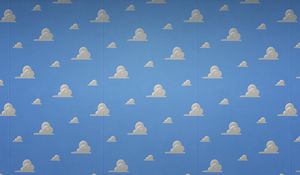 Preview wallpaper clouds, wall, background, texture