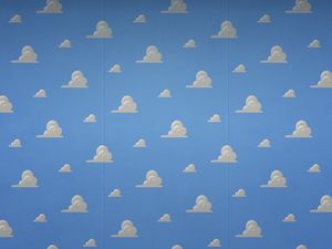 Preview wallpaper clouds, wall, background, texture