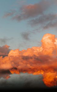 Preview wallpaper clouds, water, reflection, atmosphere, nature